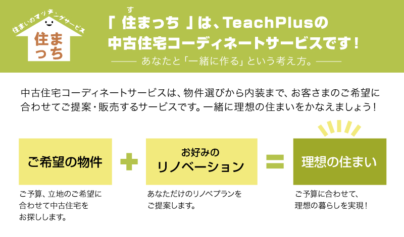住まいのマッチング
