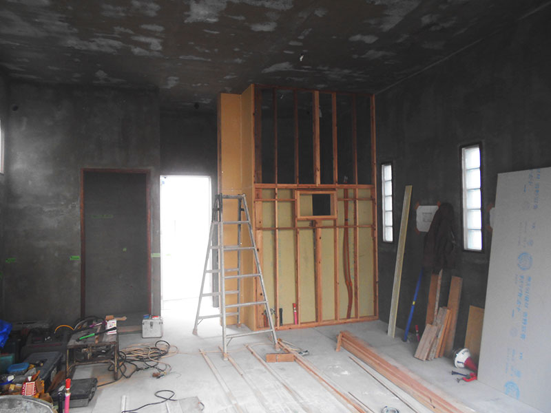 狭小地新築店舗