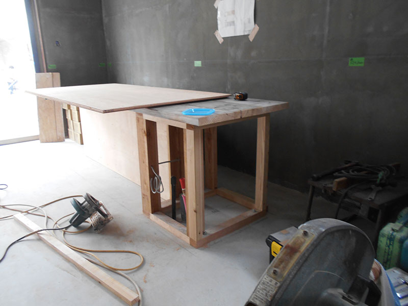 狭小地店舗造作