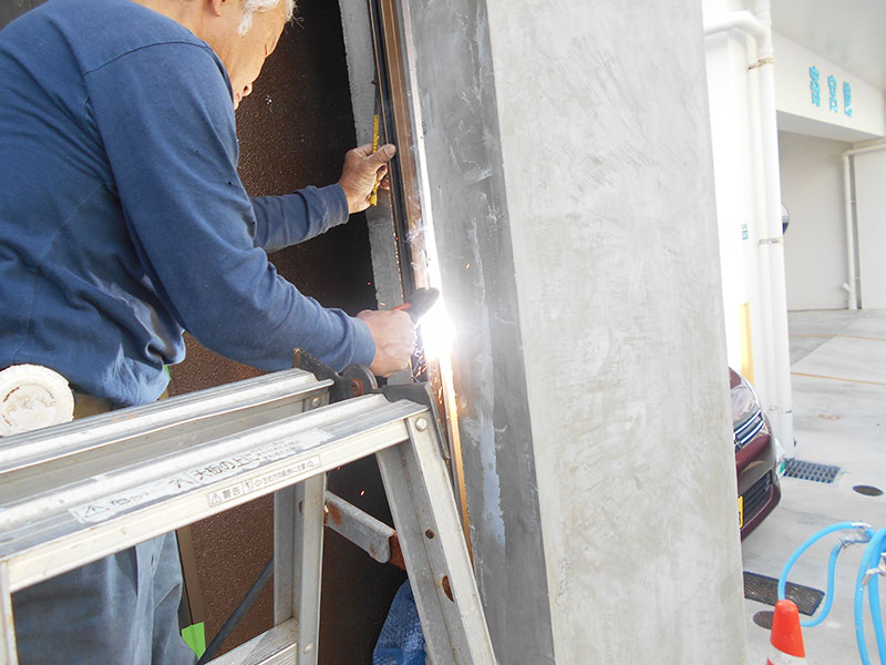 シャッター工事