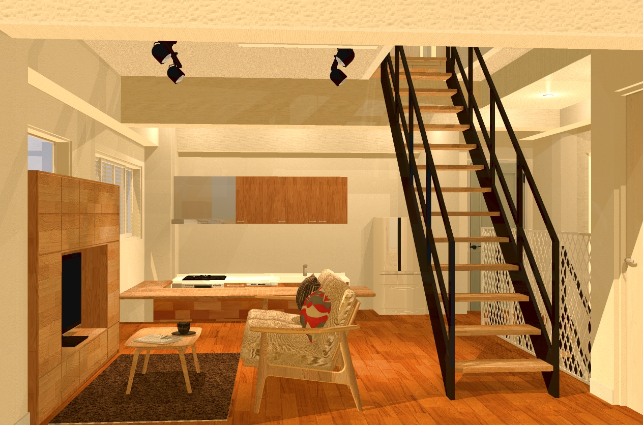 三原リビングパース