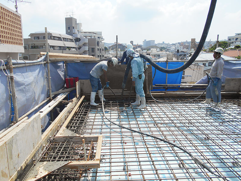 那覇市狭小建売住宅